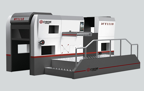 MY-1110 全自動(dòng)模切壓痕機(jī) 